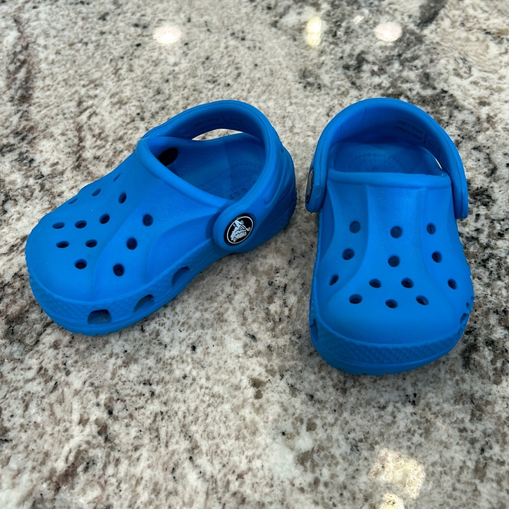 CROCS Classic Clog Kids Bright Blue